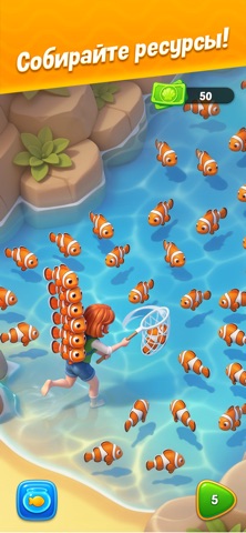 Скриншот Fishdom 1