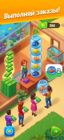 Скриншот Fishdom 2