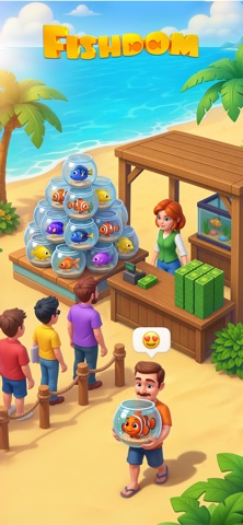 Скриншот Fishdom 3